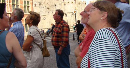 Rondleiding in Gent